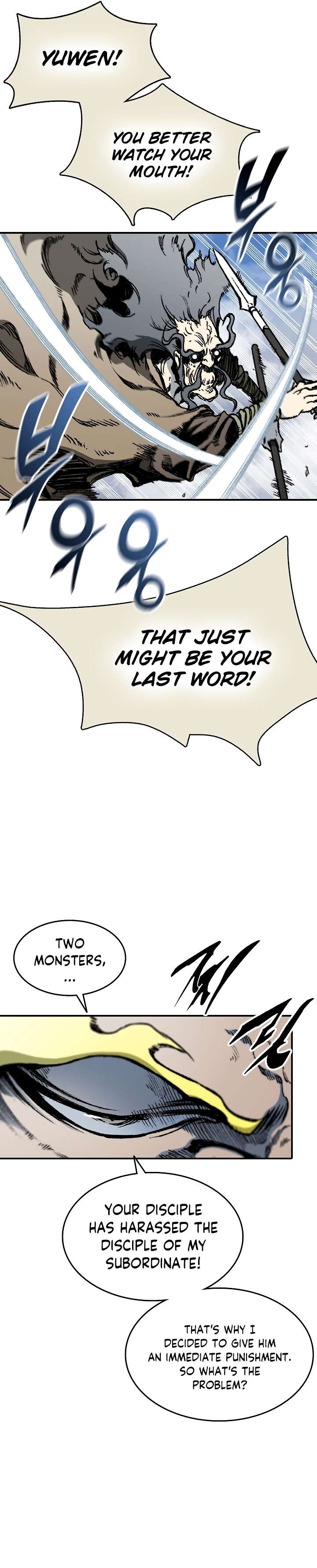 Memoir of the God of War Chapter 136 135 5