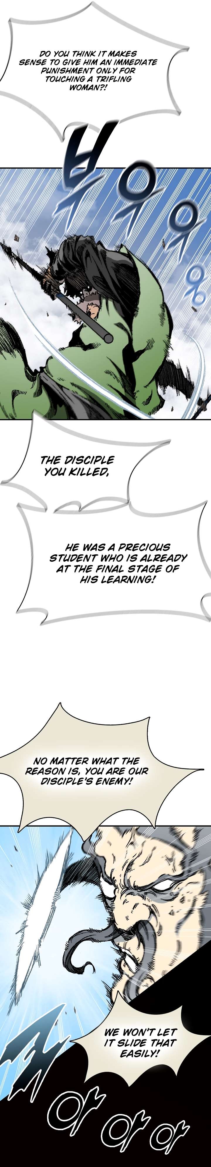 Memoir of the God of War Chapter 136 136 6