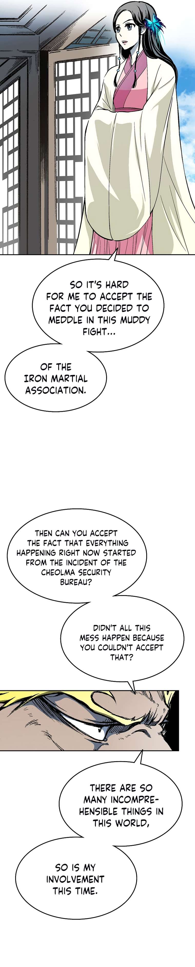 Memoir of the God of War Chapter 138 174 11