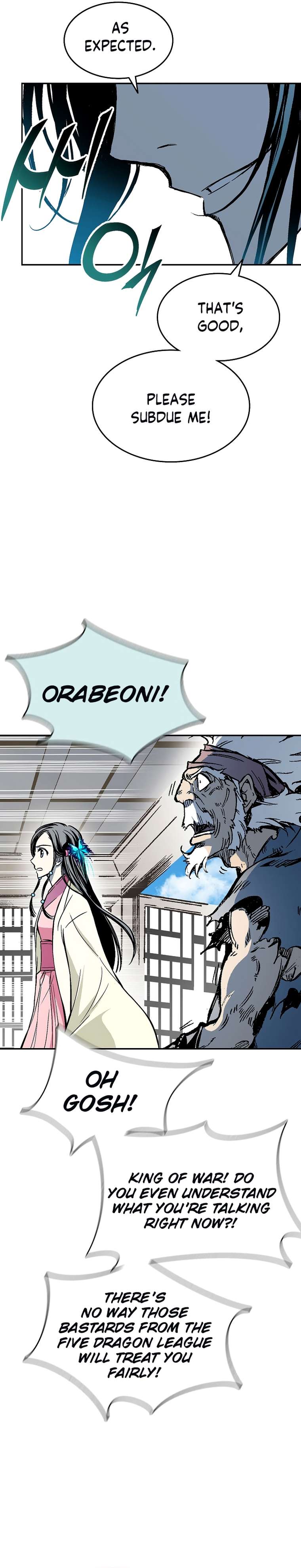 Memoir of the God of War Chapter 138 185 22