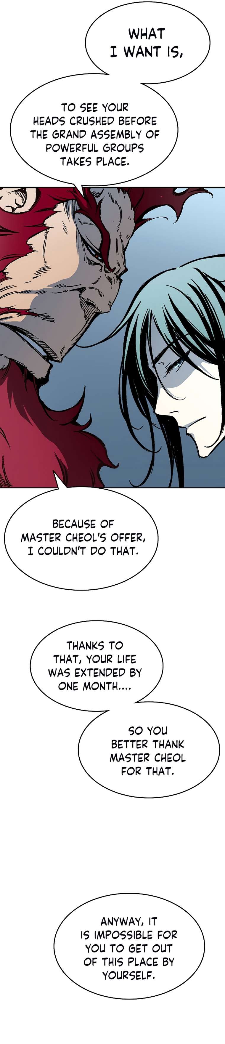 Memoir of the God of War Chapter 138 207 44