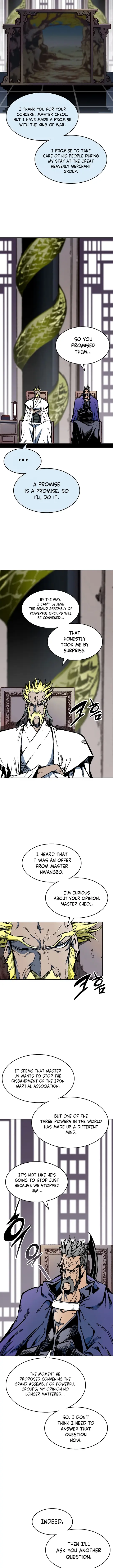 Memoir of the God of War Chapter 139 65 10
