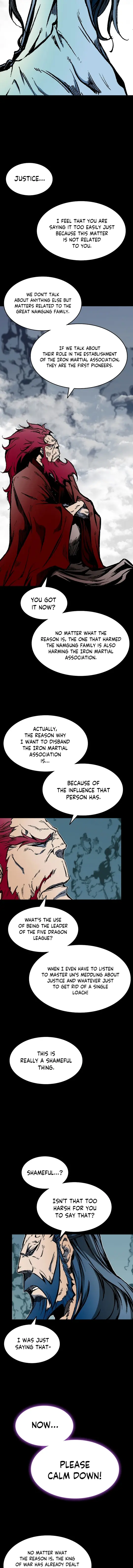 Memoir of the God of War Chapter 139 67 12