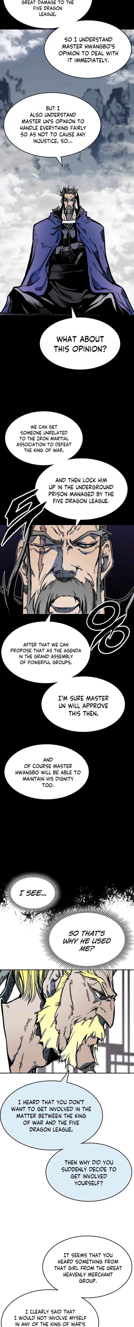 Memoir of the God of War Chapter 139 68 13