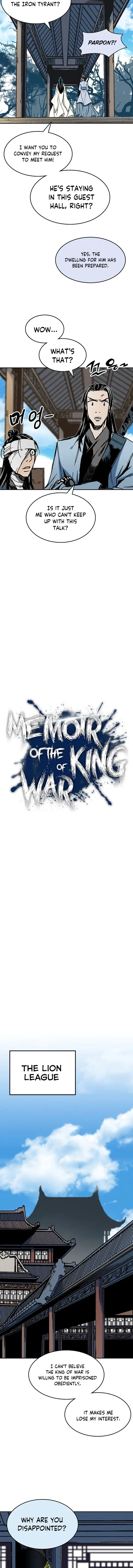 Memoir of the God of War Chapter 139 63 8