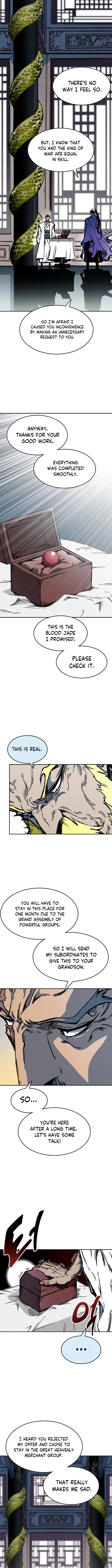 Memoir of the God of War Chapter 139 64 9