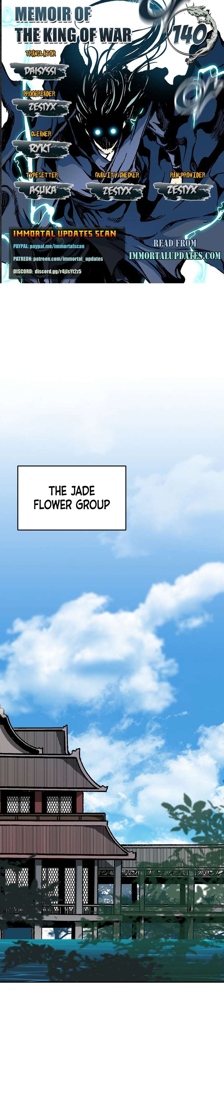 Memoir of the God of War Chapter 140 137 1