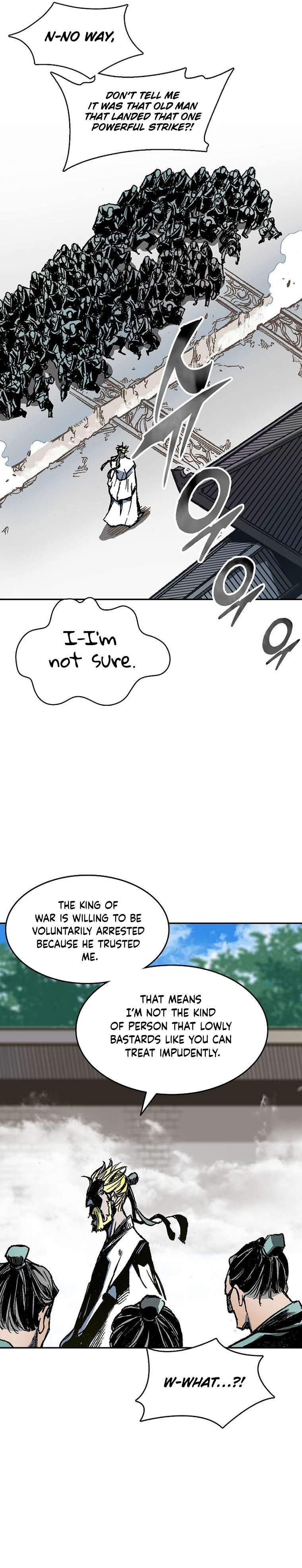 Memoir of the God of War Chapter 140 166 30