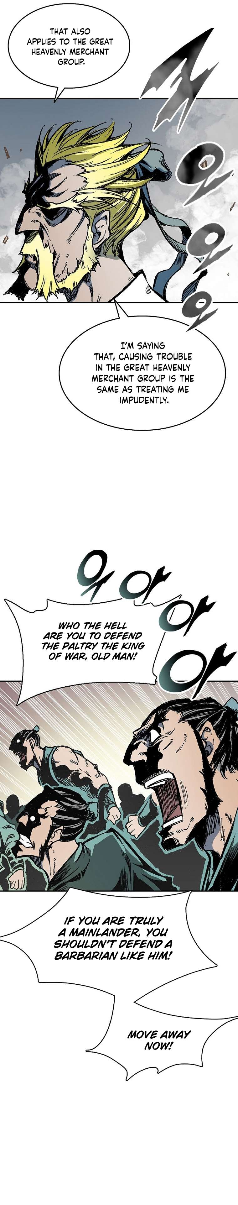 Memoir of the God of War Chapter 140 167 31