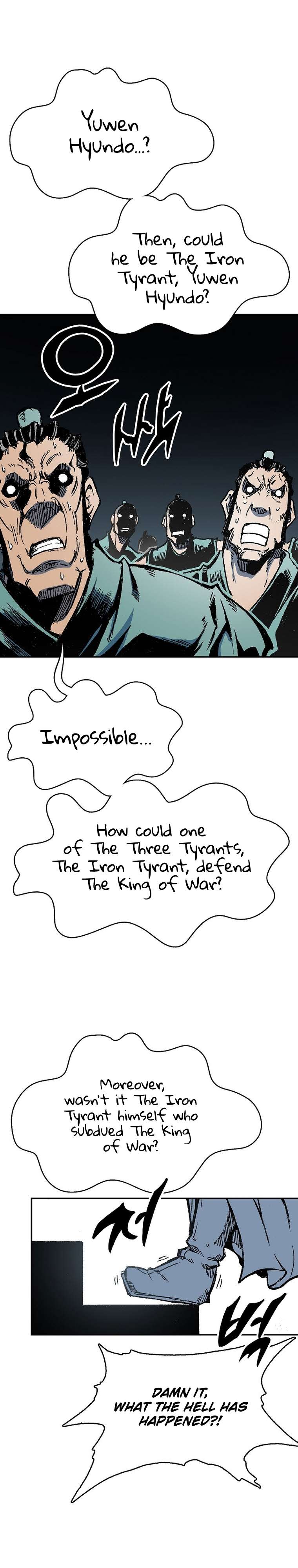 Memoir of the God of War Chapter 140 170 34