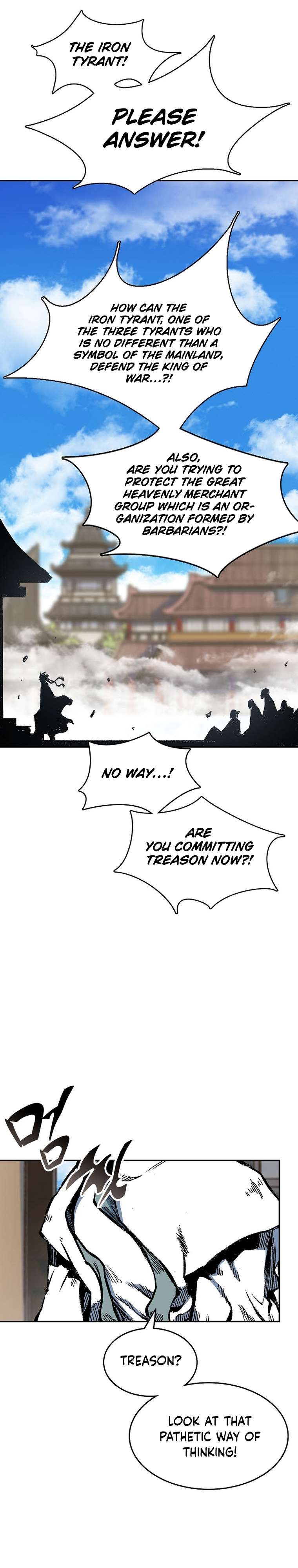 Memoir of the God of War Chapter 140 171 35