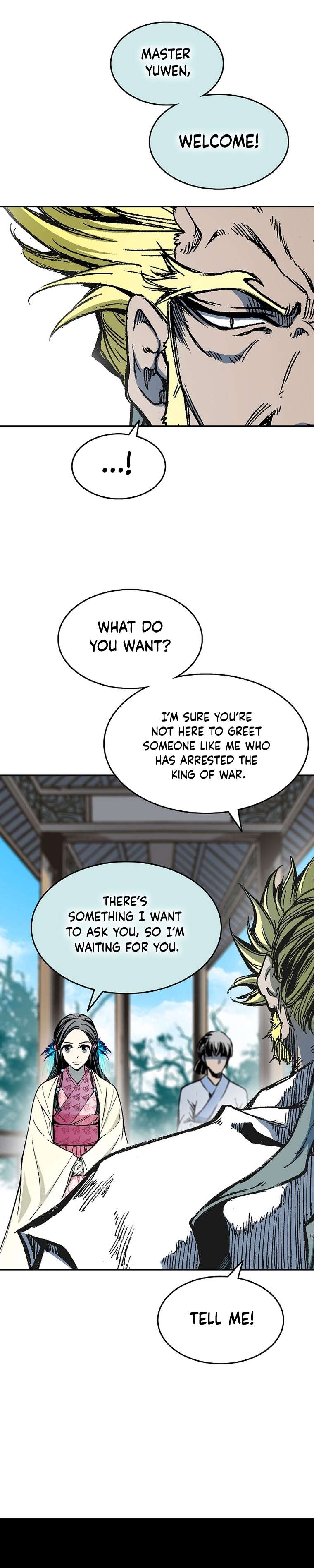 Memoir of the God of War Chapter 140 173 37