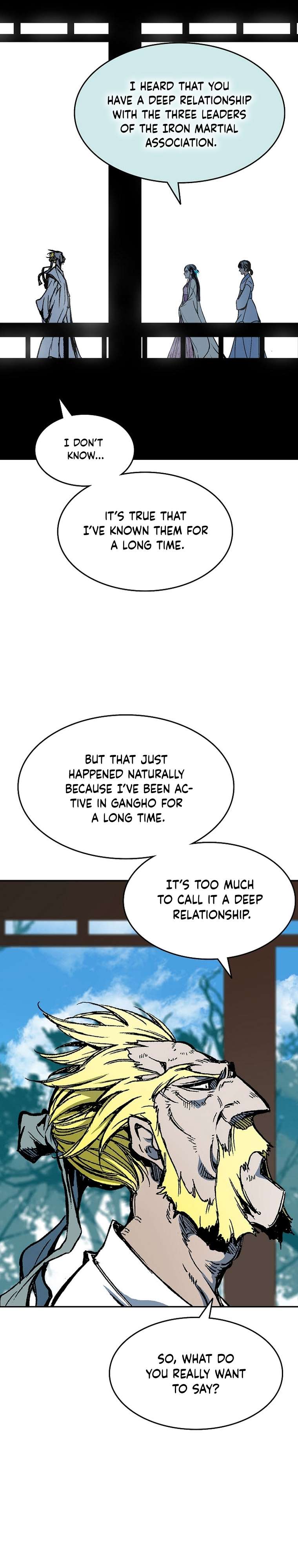 Memoir of the God of War Chapter 140 174 38