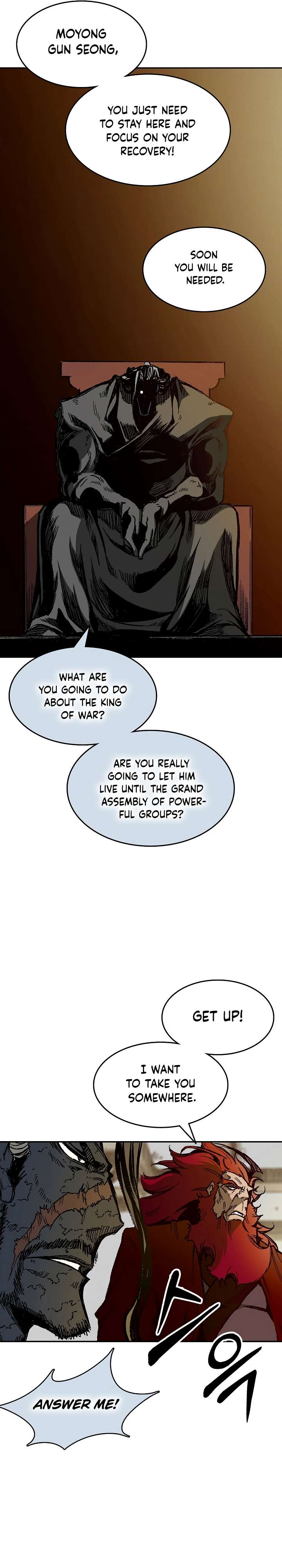 Memoir of the God of War Chapter 141 144 11