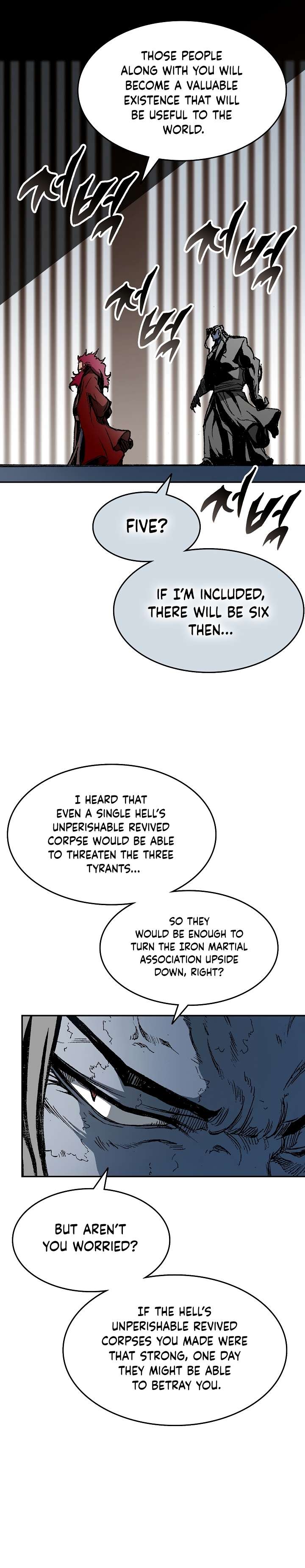 Memoir of the God of War Chapter 141 163 30