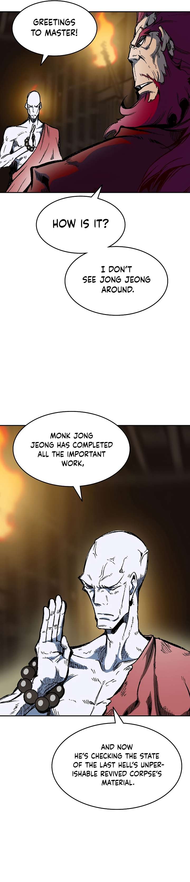 Memoir of the God of War Chapter 141 167 34