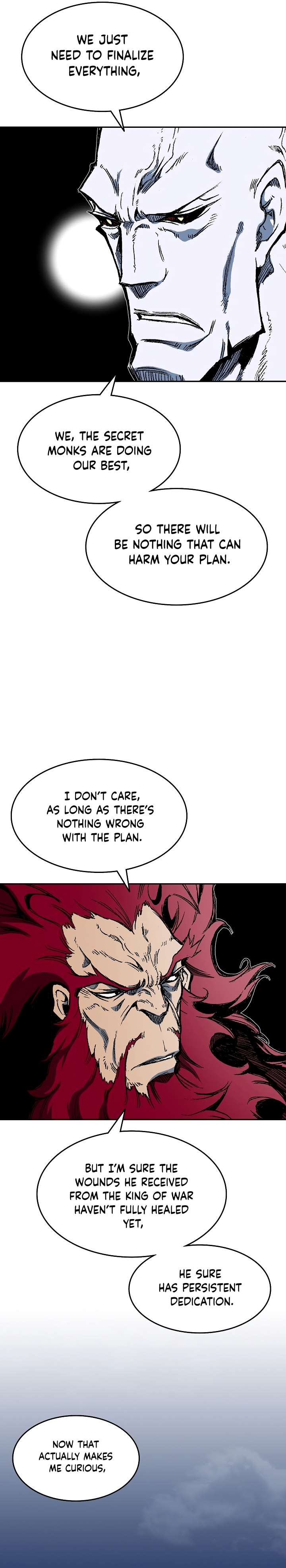 Memoir of the God of War Chapter 141 168 35