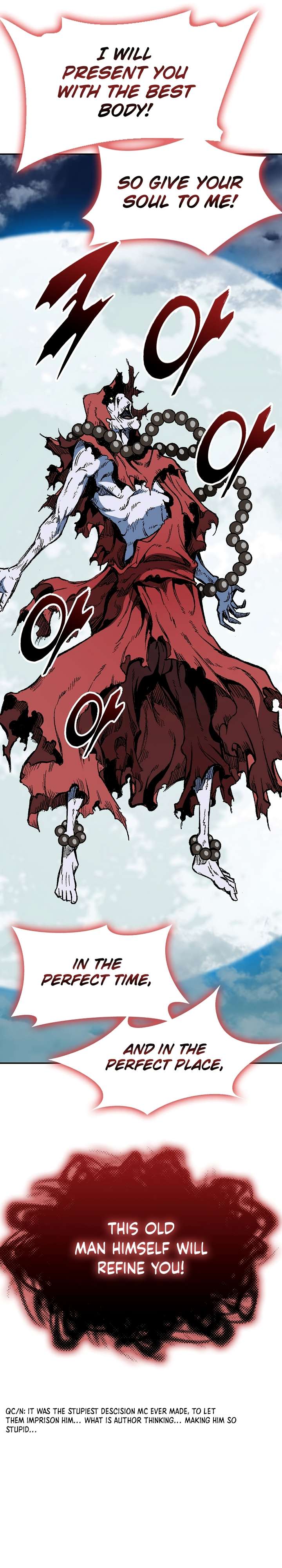 Memoir of the God of War Chapter 141 174 41