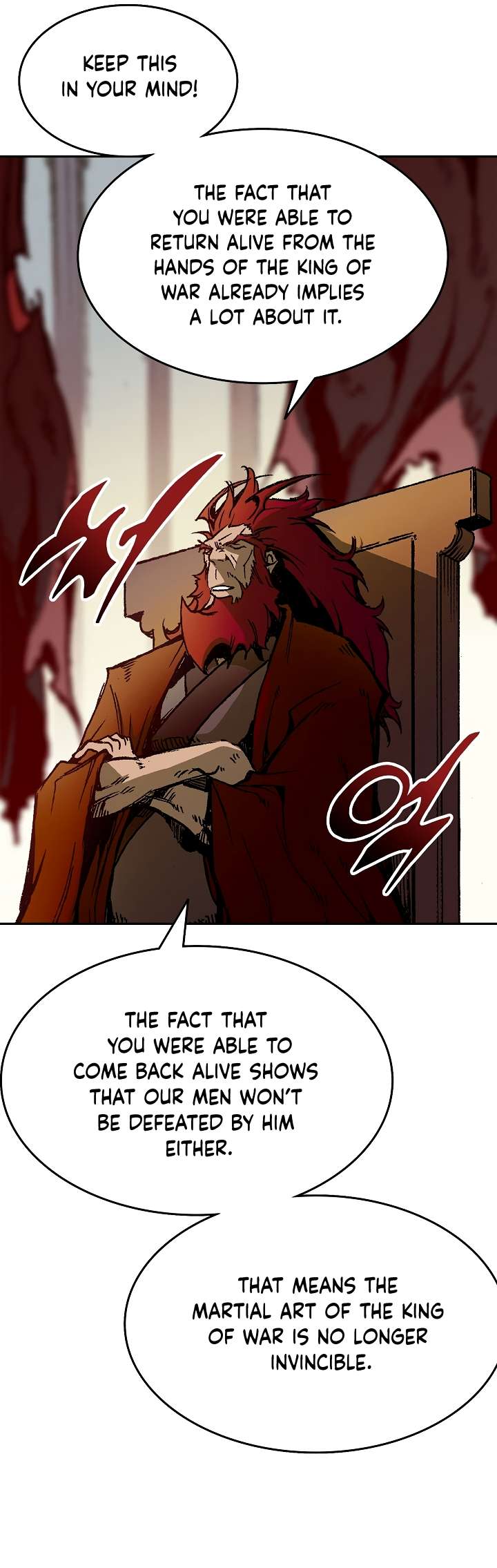 Memoir of the God of War Chapter 141 140 7