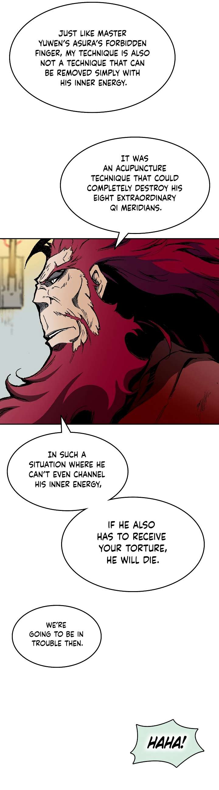 Memoir of the God of War Chapter 142 170 31