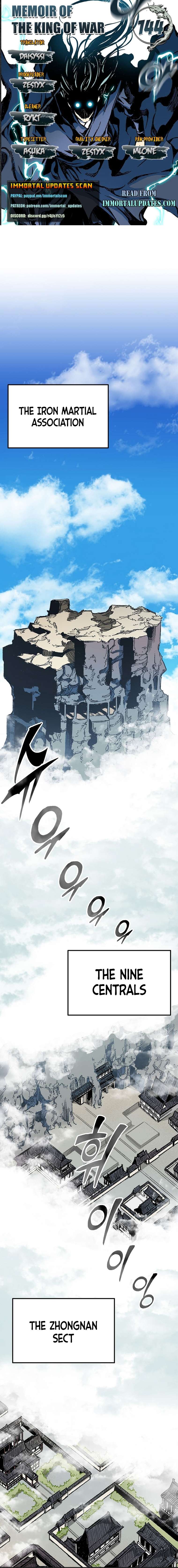 Memoir of the God of War Chapter 144 140 1