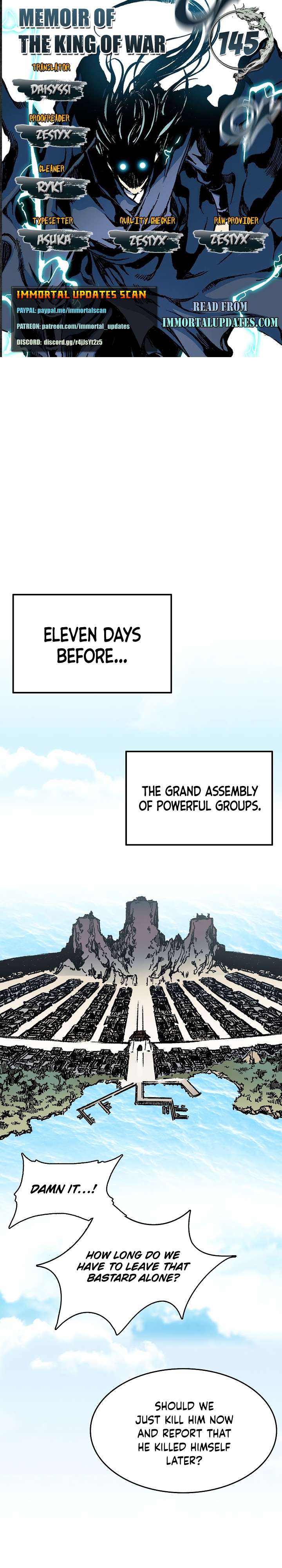 Memoir of the God of War Chapter 145 119 1