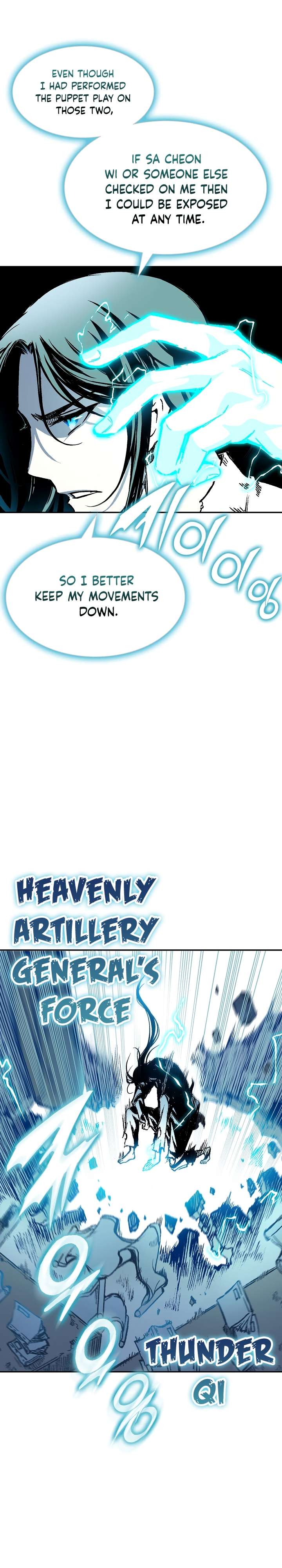 Memoir of the God of War Chapter 145 140 22