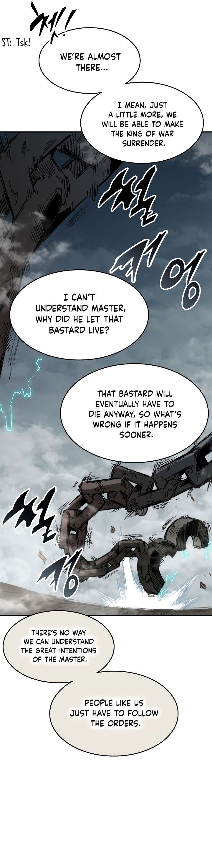 Memoir of the God of War Chapter 145 122 4