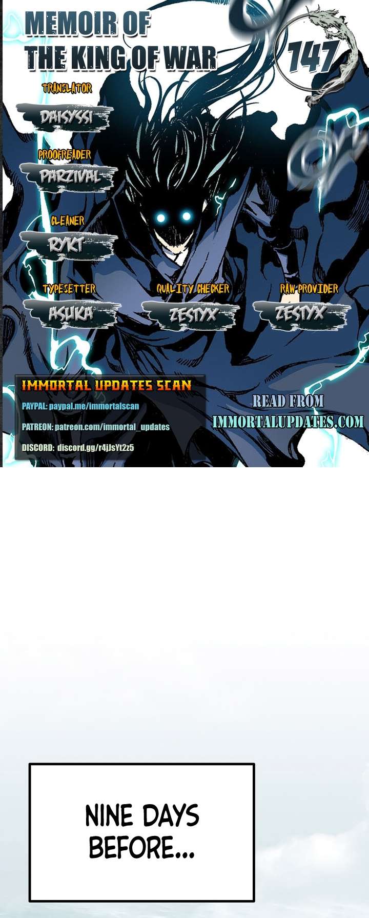 Memoir of the God of War Chapter 147 119 1