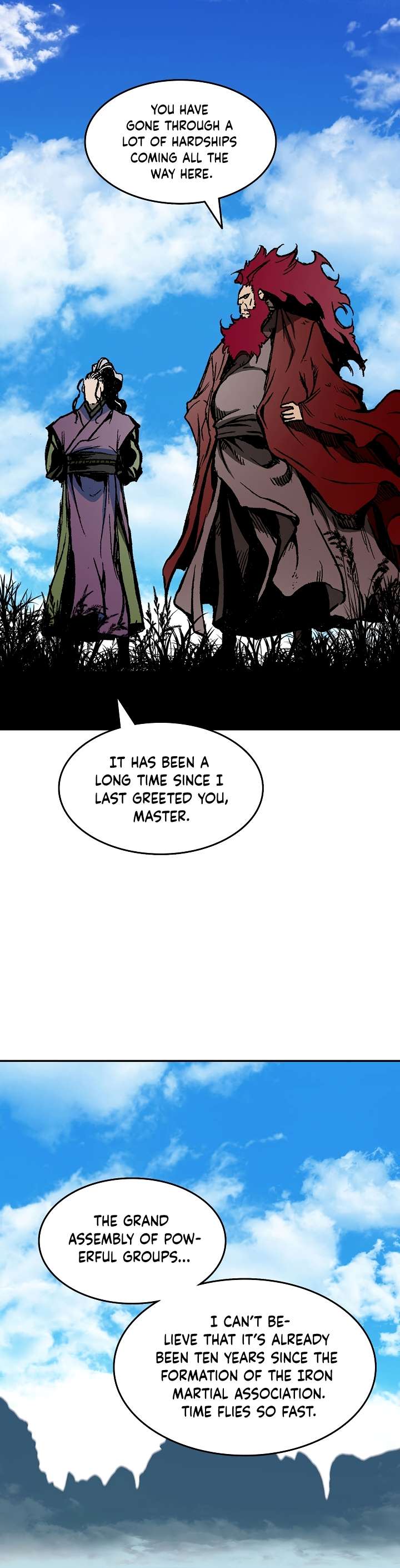 Memoir of the God of War Chapter 147 121 3