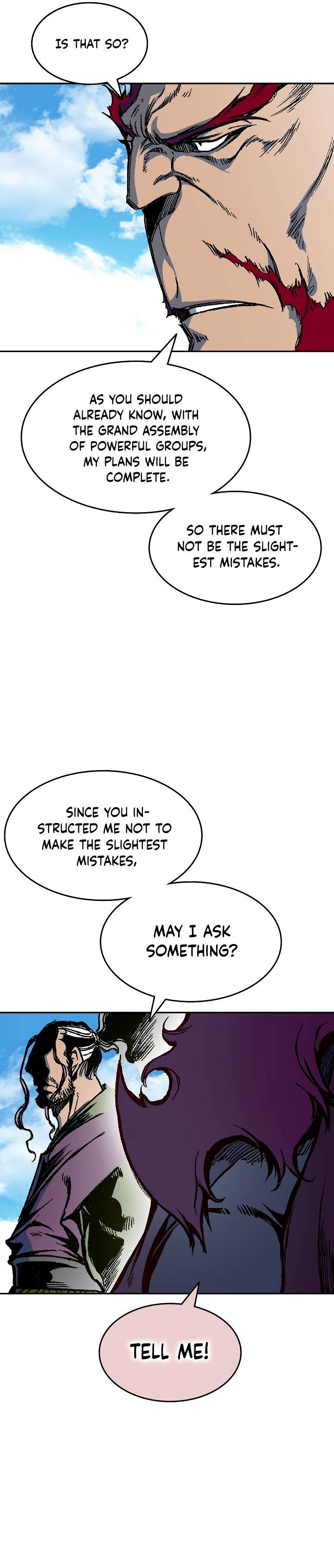 Memoir of the God of War Chapter 147 123 5