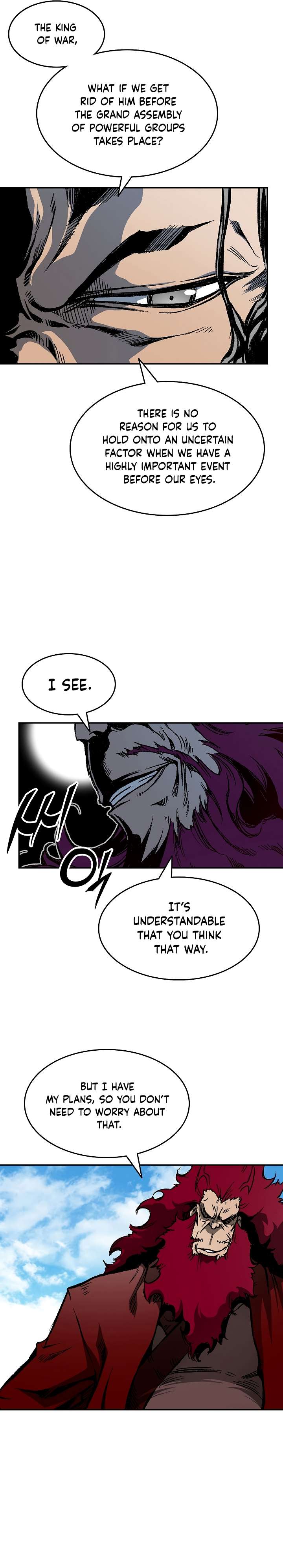 Memoir of the God of War Chapter 147 124 6