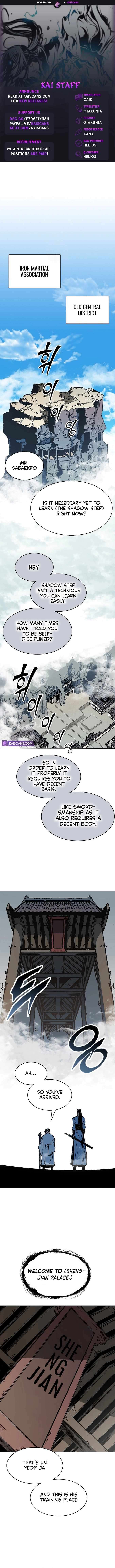 Memoir of the God of War Chapter 150 53 1