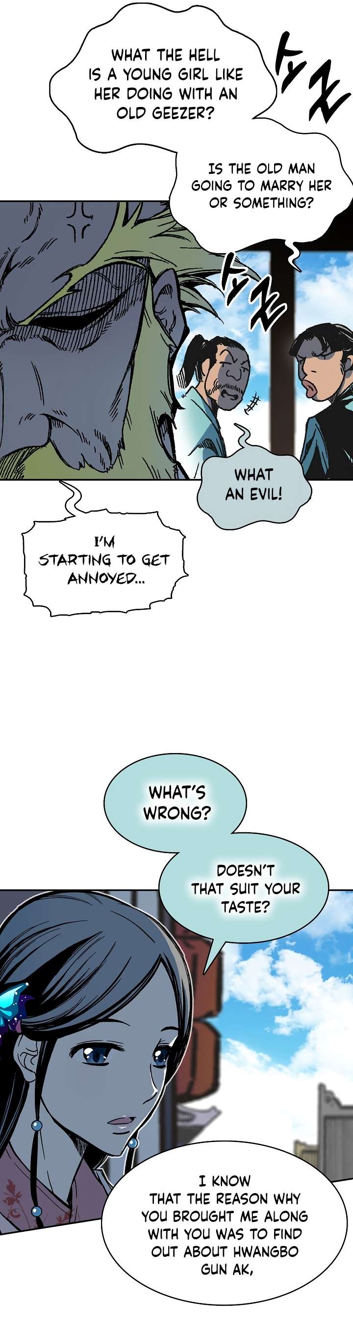 Memoir of the God of War Chapter 154 158 13