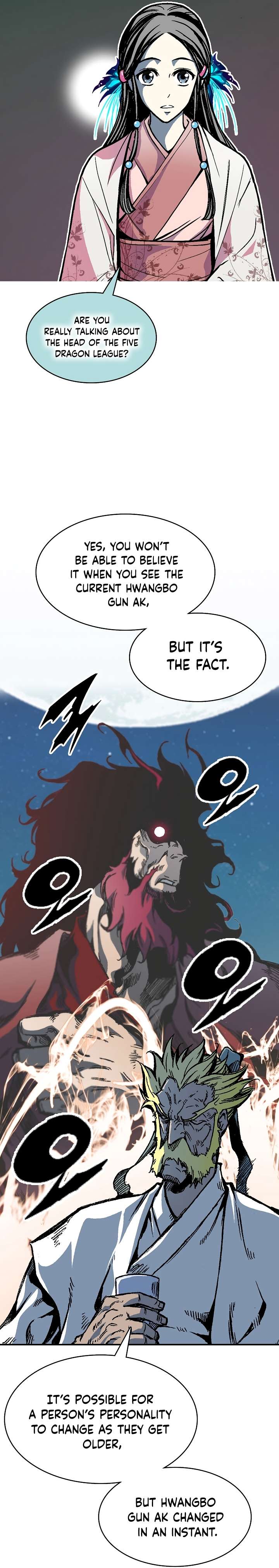 Memoir of the God of War Chapter 154 161 16