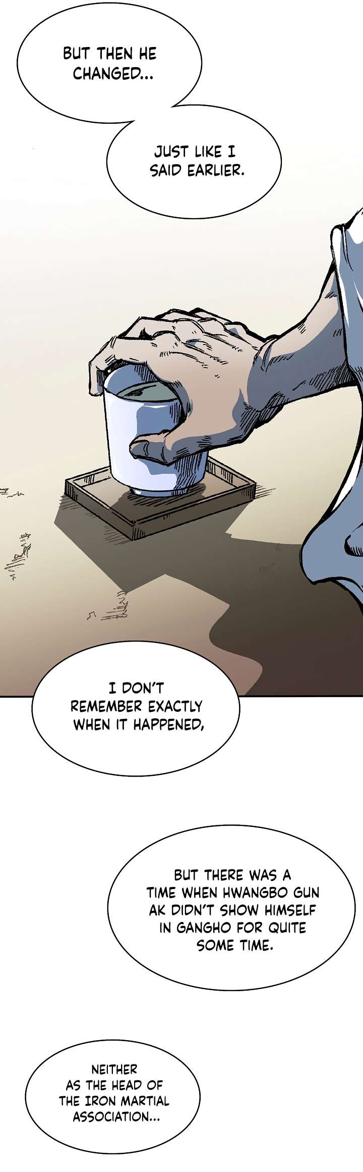 Memoir of the God of War Chapter 154 164 19