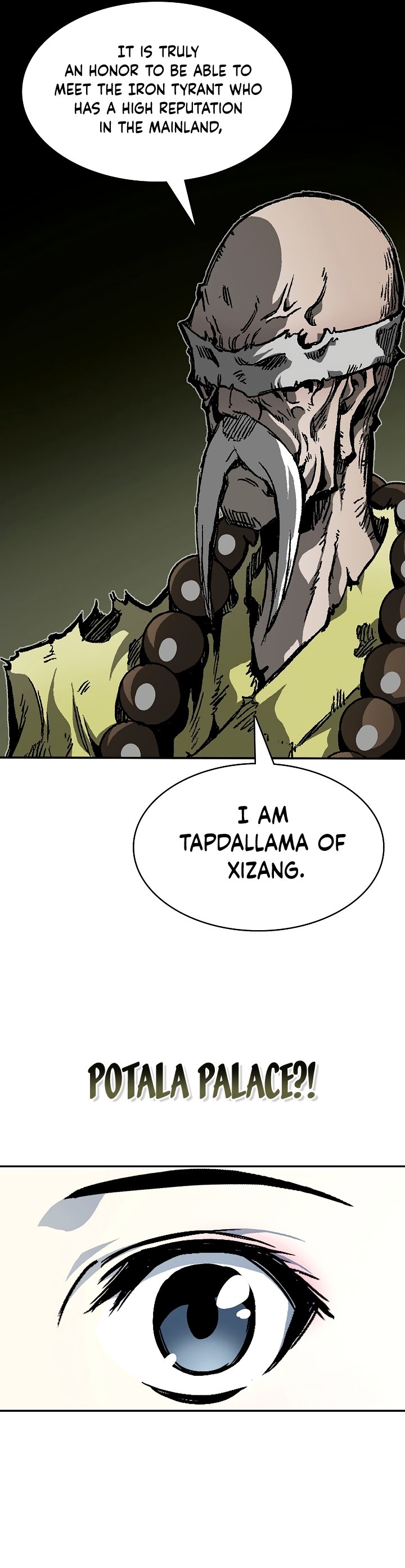 Memoir of the God of War Chapter 156 157 12
