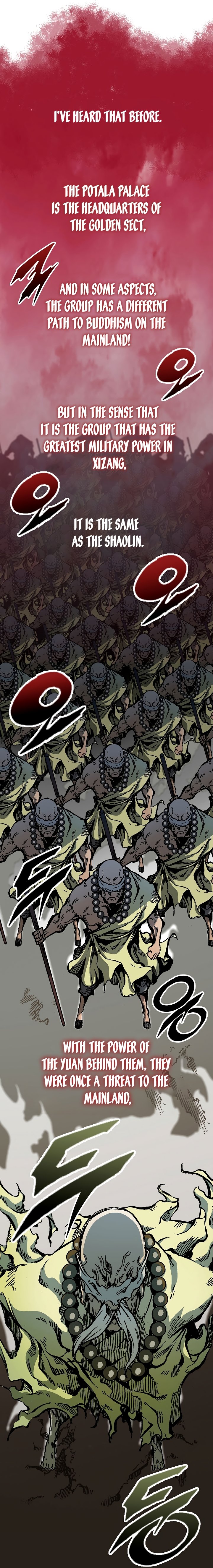 Memoir of the God of War Chapter 156 158 13