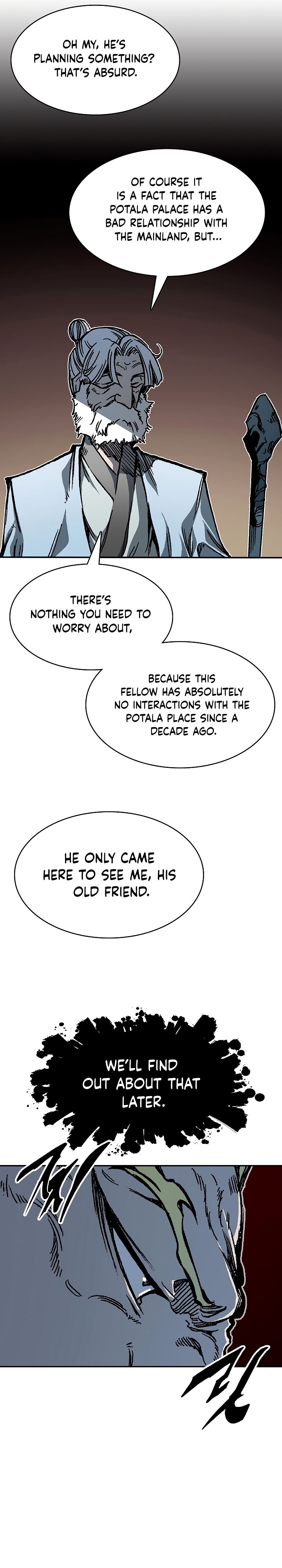 Memoir of the God of War Chapter 156 161 16