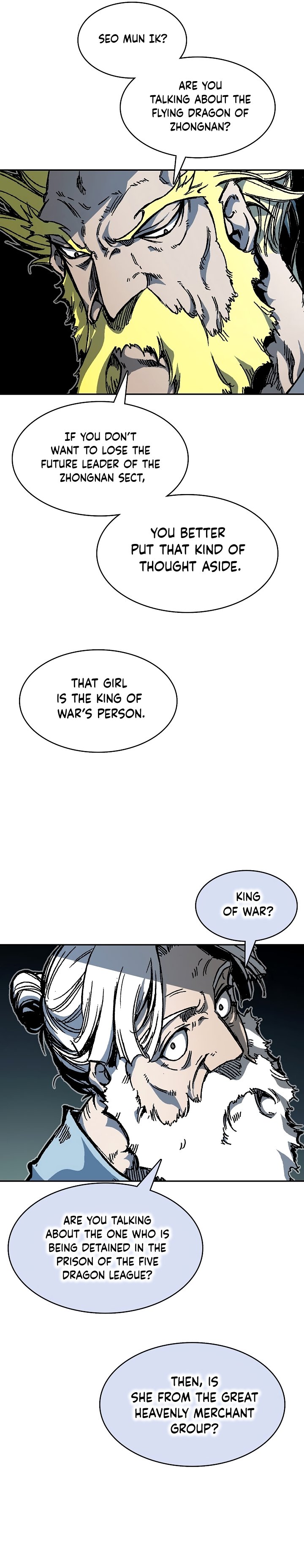 Memoir of the God of War Chapter 156 168 23