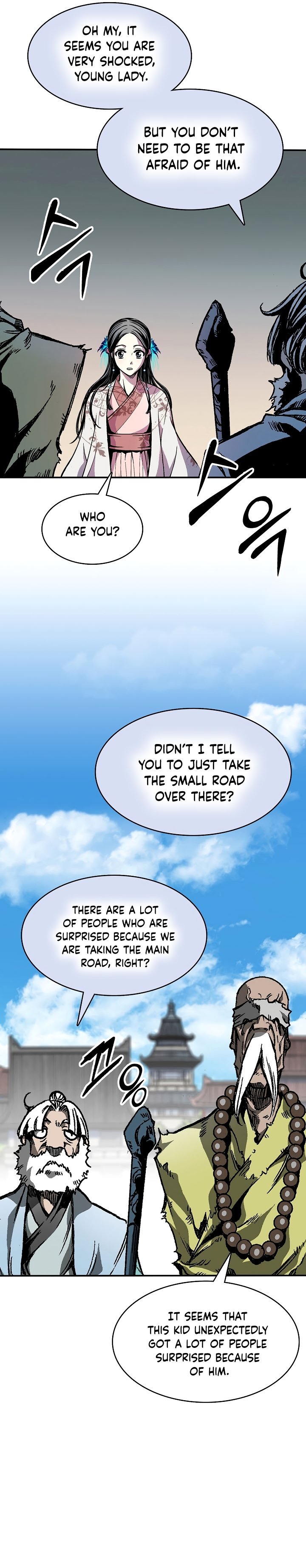 Memoir of the God of War Chapter 156 149 4