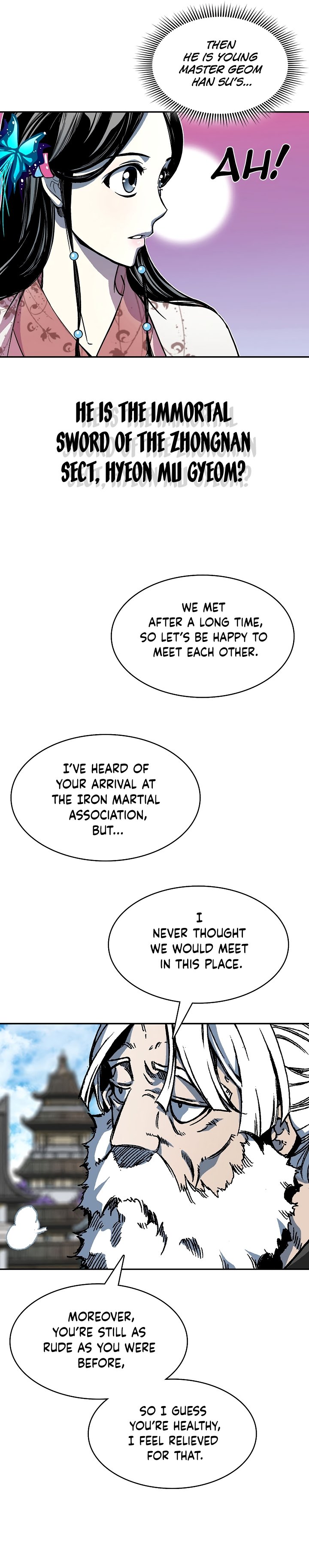 Memoir of the God of War Chapter 156 151 6