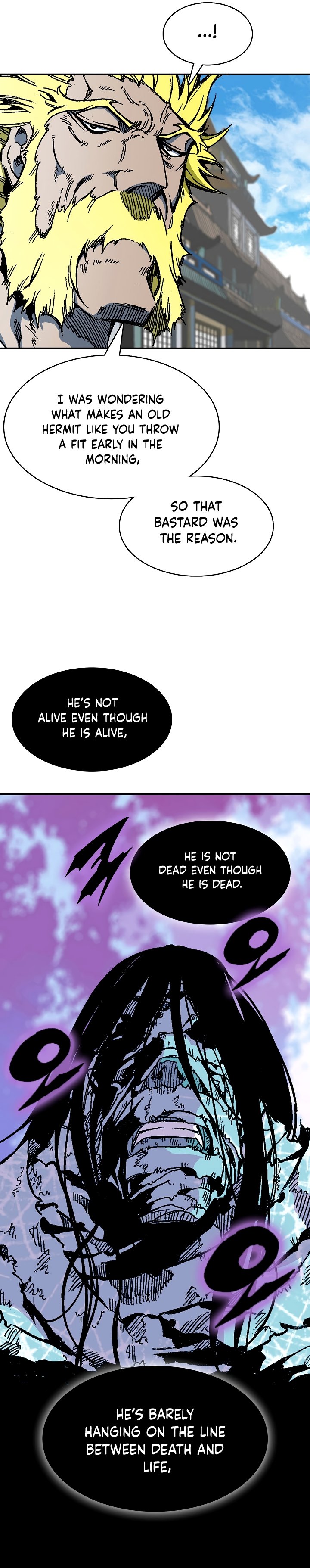 Memoir of the God of War Chapter 156 154 9