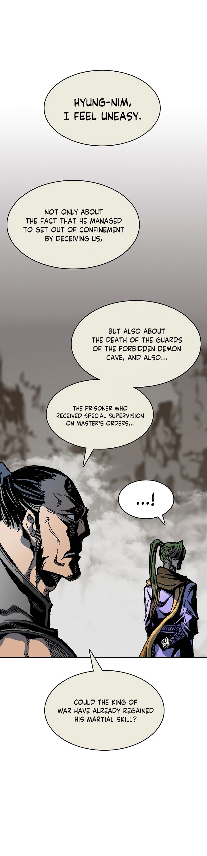 Memoir of the God of War Chapter 158 123 2