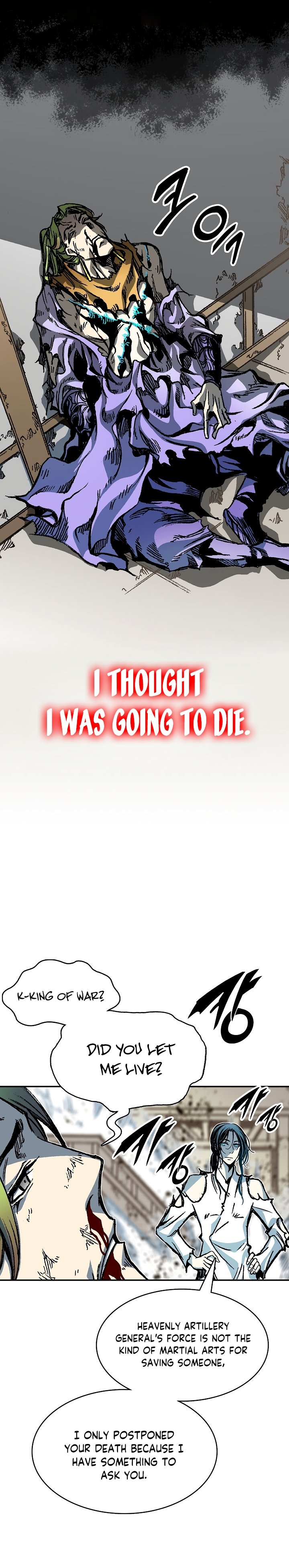Memoir of the God of War Chapter 158 146 25