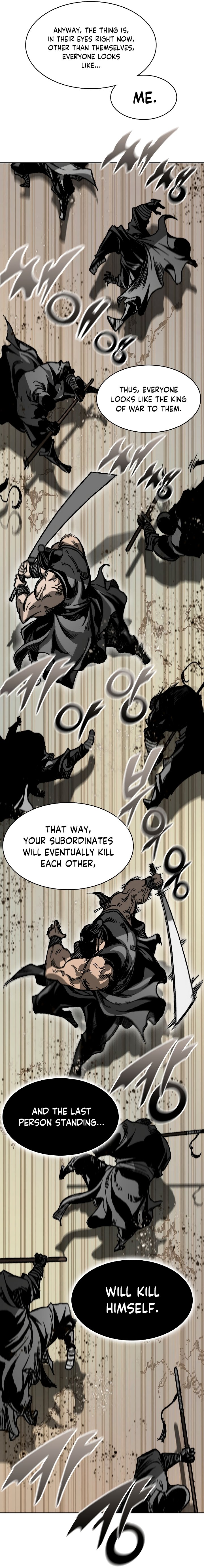 Memoir of the God of War Chapter 158 149 28
