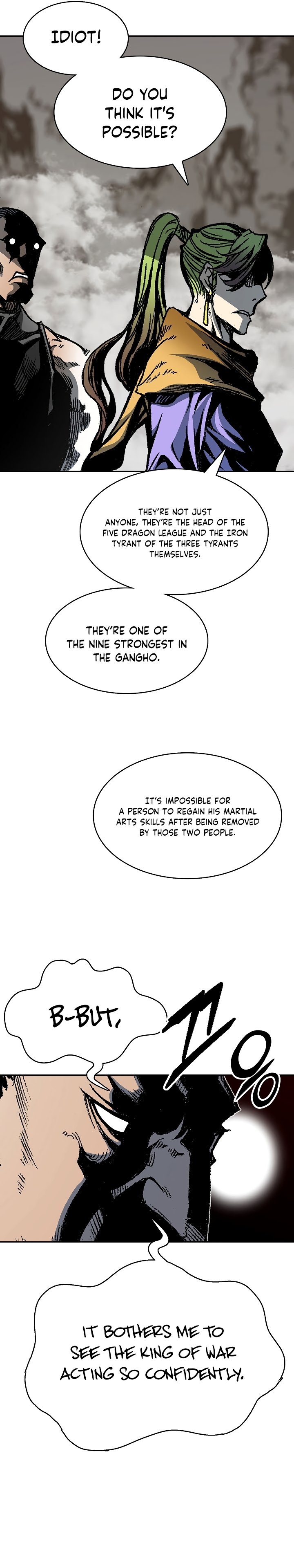 Memoir of the God of War Chapter 158 124 3