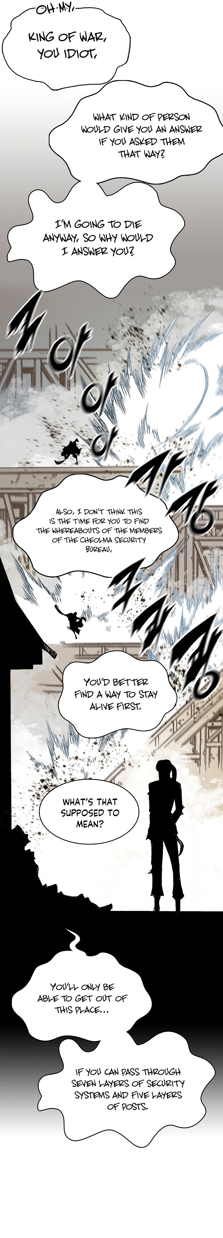 Memoir of the God of War Chapter 158 152 31