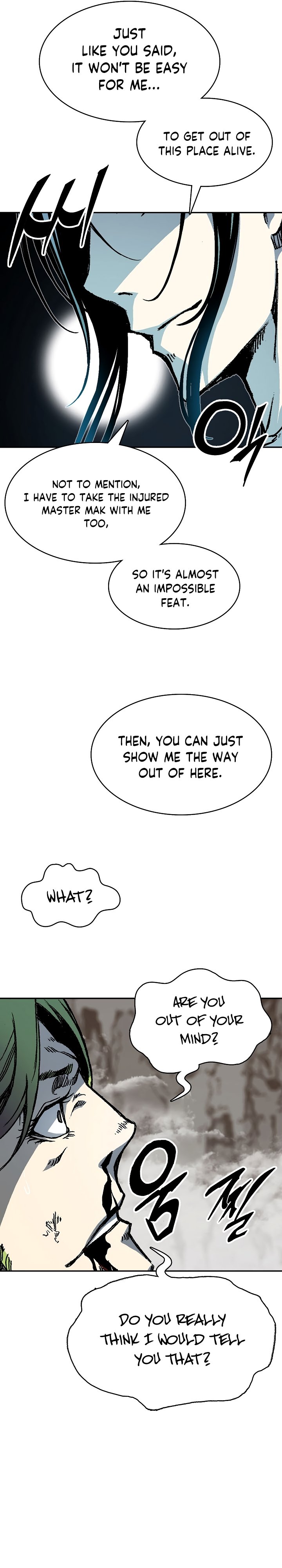 Memoir of the God of War Chapter 158 154 33