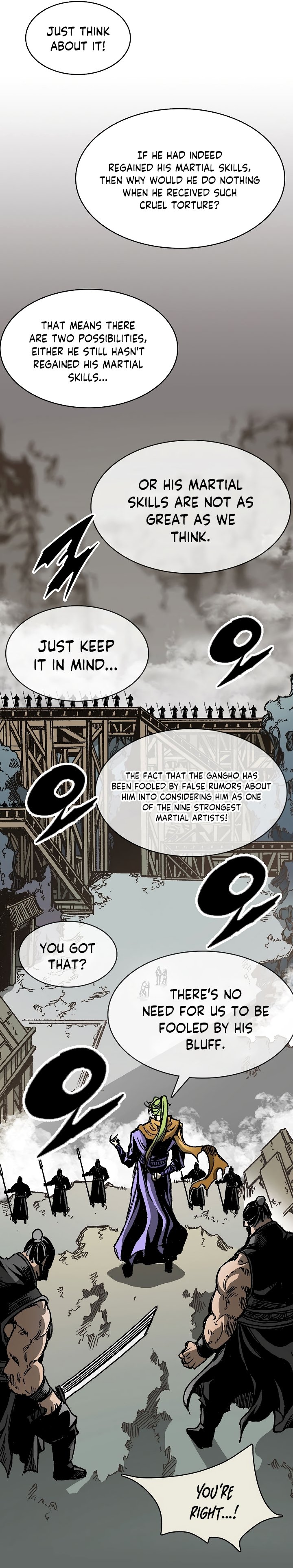 Memoir of the God of War Chapter 158 125 4